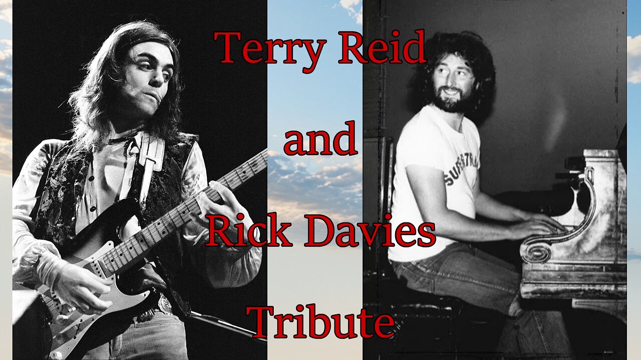 Terry Reid and Rick Davies Tribute - In Conversation With Road Manager Alan "Granny" Grange