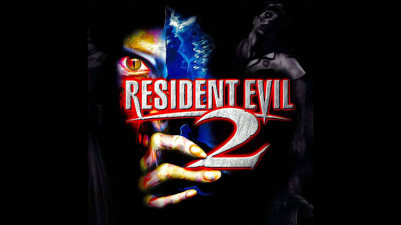 Resident Evil 2 🧟‍♂️👁🩸 (PS5🎮)