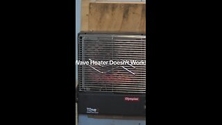 RV Propane Heater