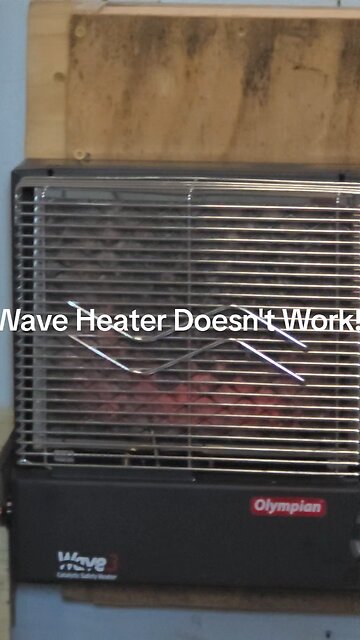 RV Propane Heater