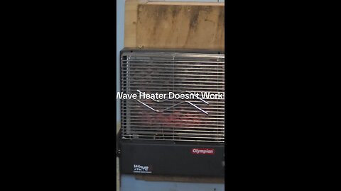 RV Propane Heater