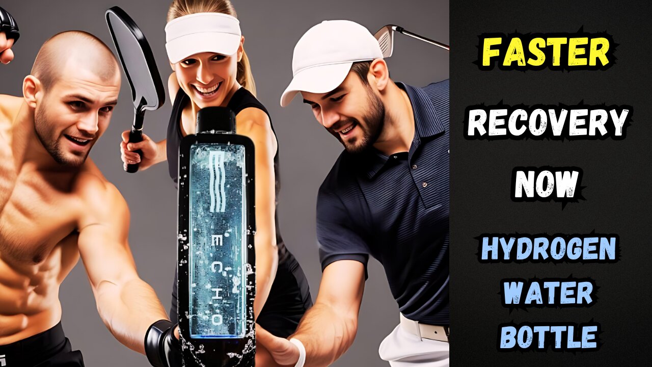 Why This Hydrogen Water Bottle is a MUST with Pickleball Players!