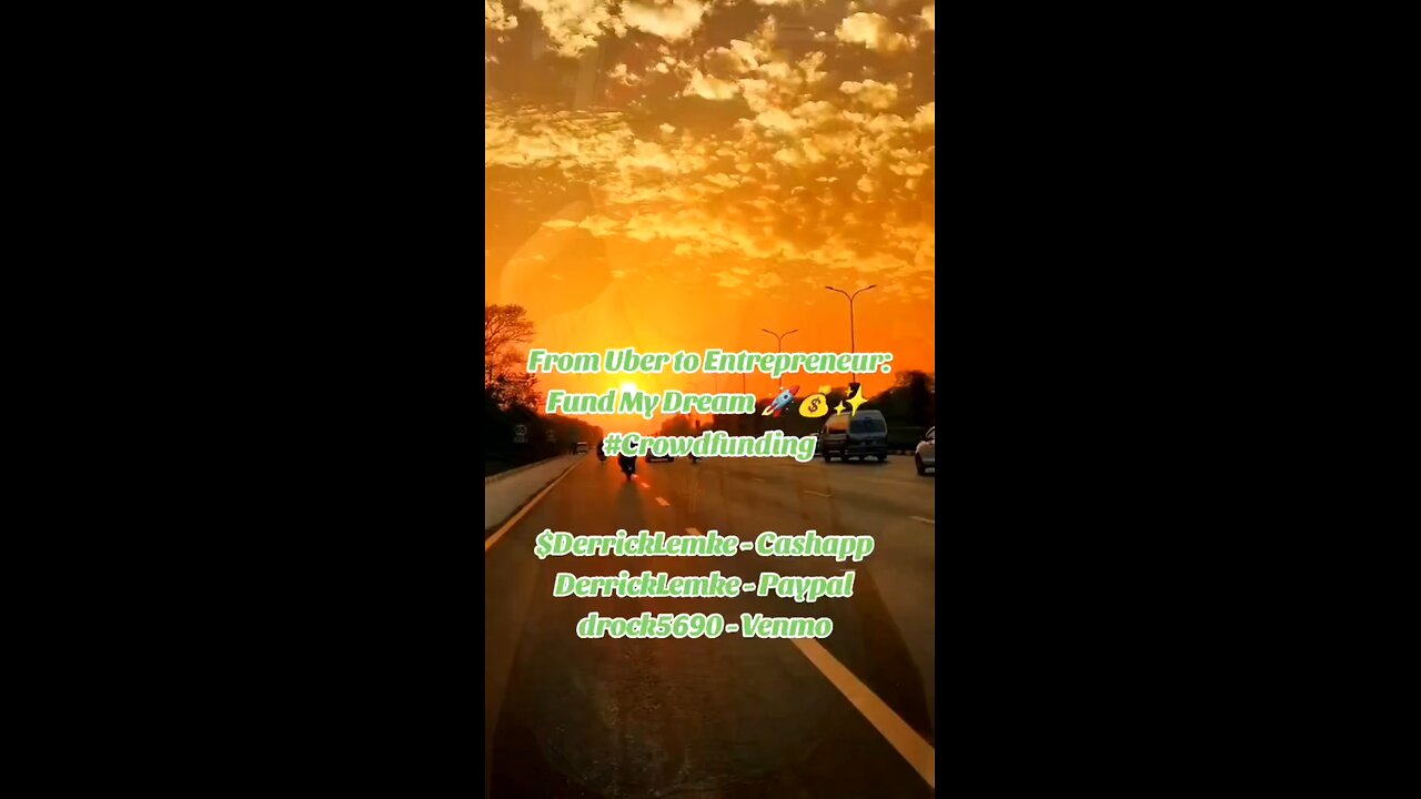 From Uber to Entrepreneur: Fund My Dream 🚀💰✨ #Crowdfunding