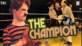 The Champion - Charlie Chaplin (Silent Comedy, 1915)