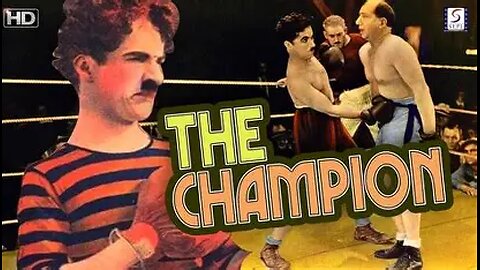 The Champion - Charlie Chaplin (Silent Comedy, 1915)
