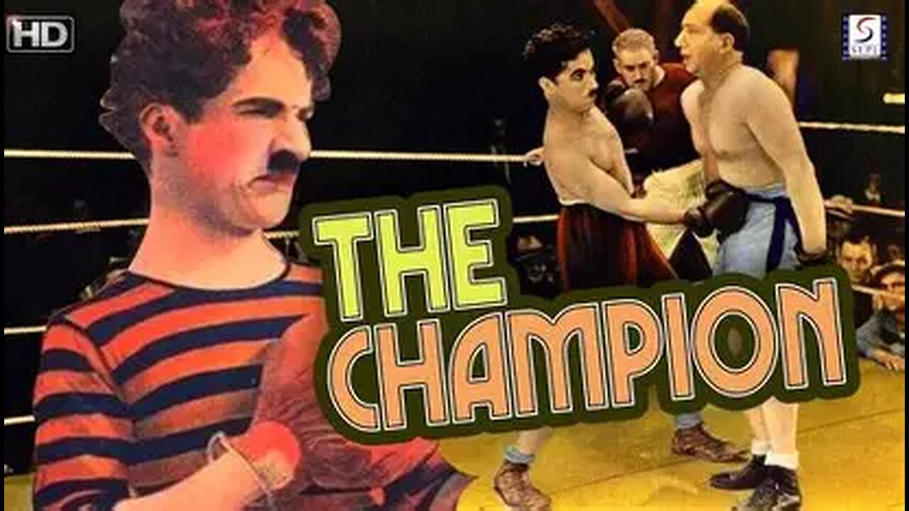 The Champion - Charlie Chaplin (Silent Comedy, 1915)
