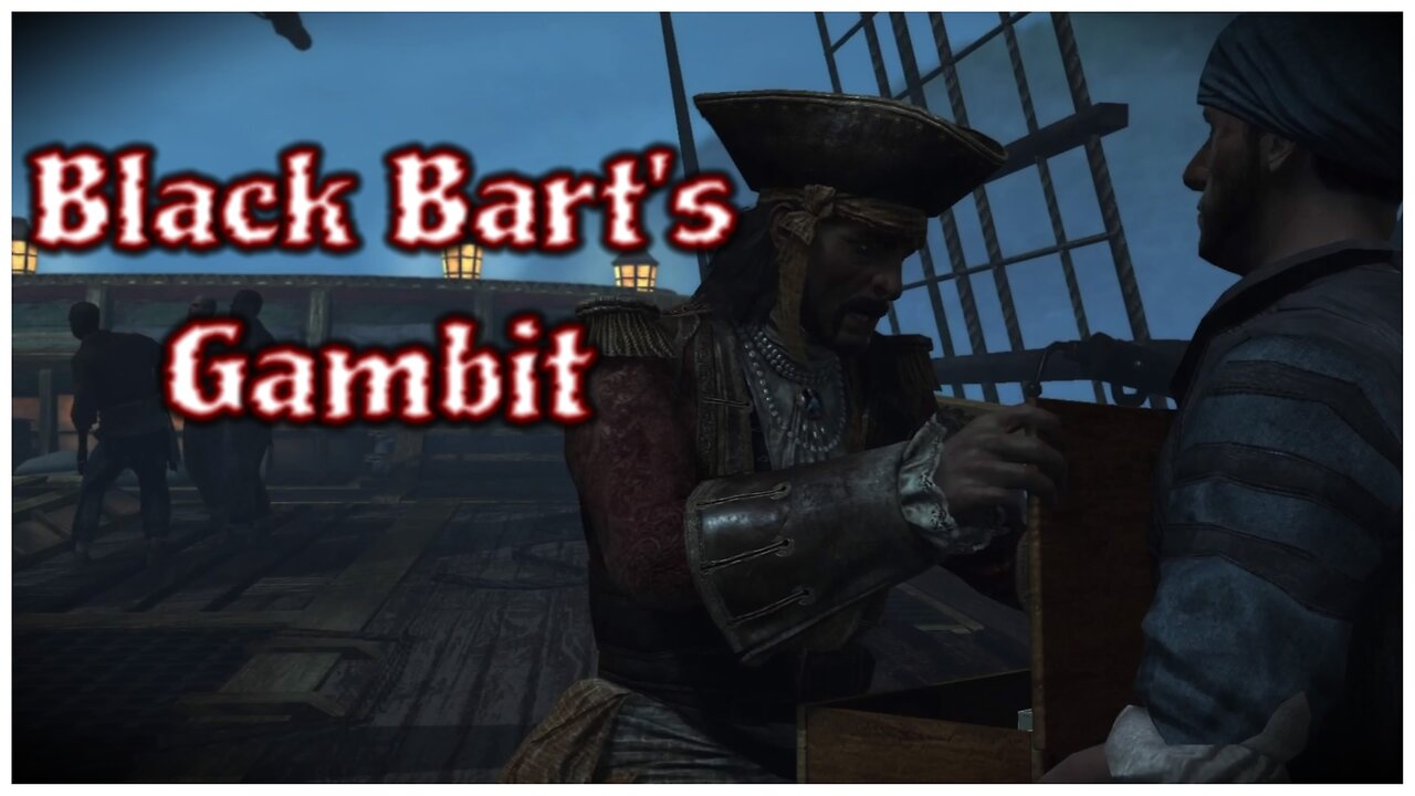 Assassin's Creed IV: Black Flag - Black Bart's Gambit