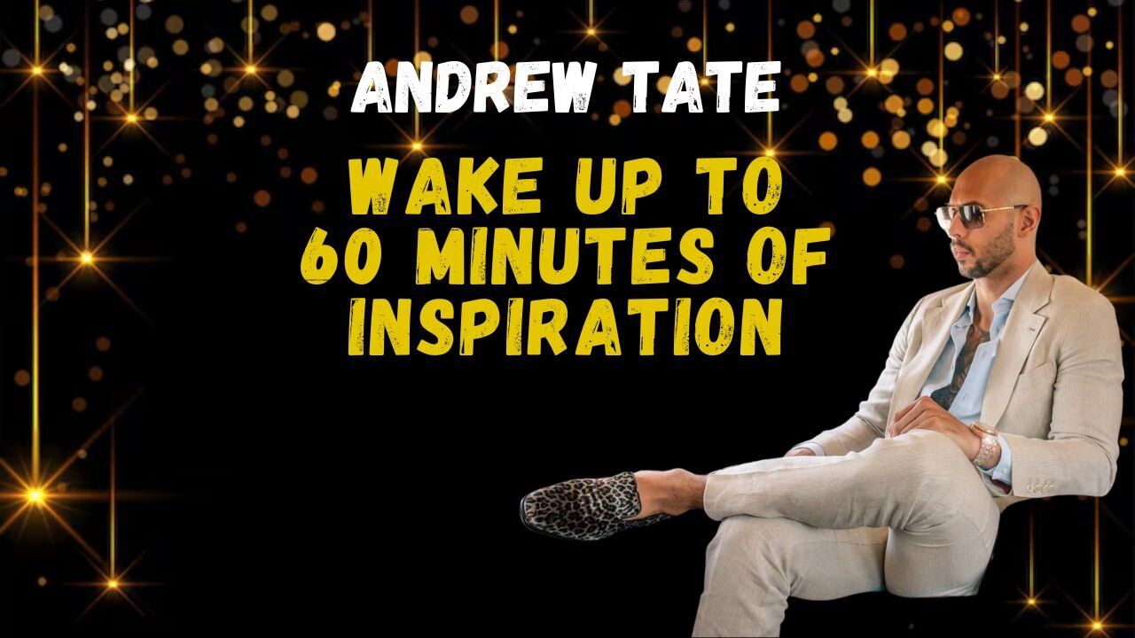 Andrew Tate - Wake Up To Success (Motivational Speech)