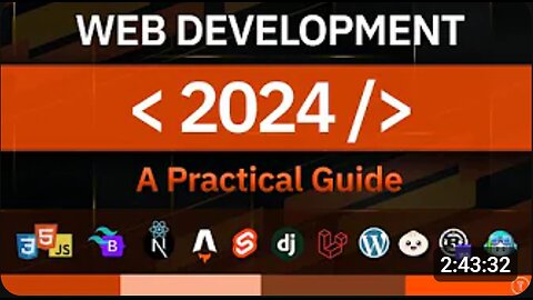 🌐 Web Development Technologies 2025 🧰 | The Ultimate Practical Guide