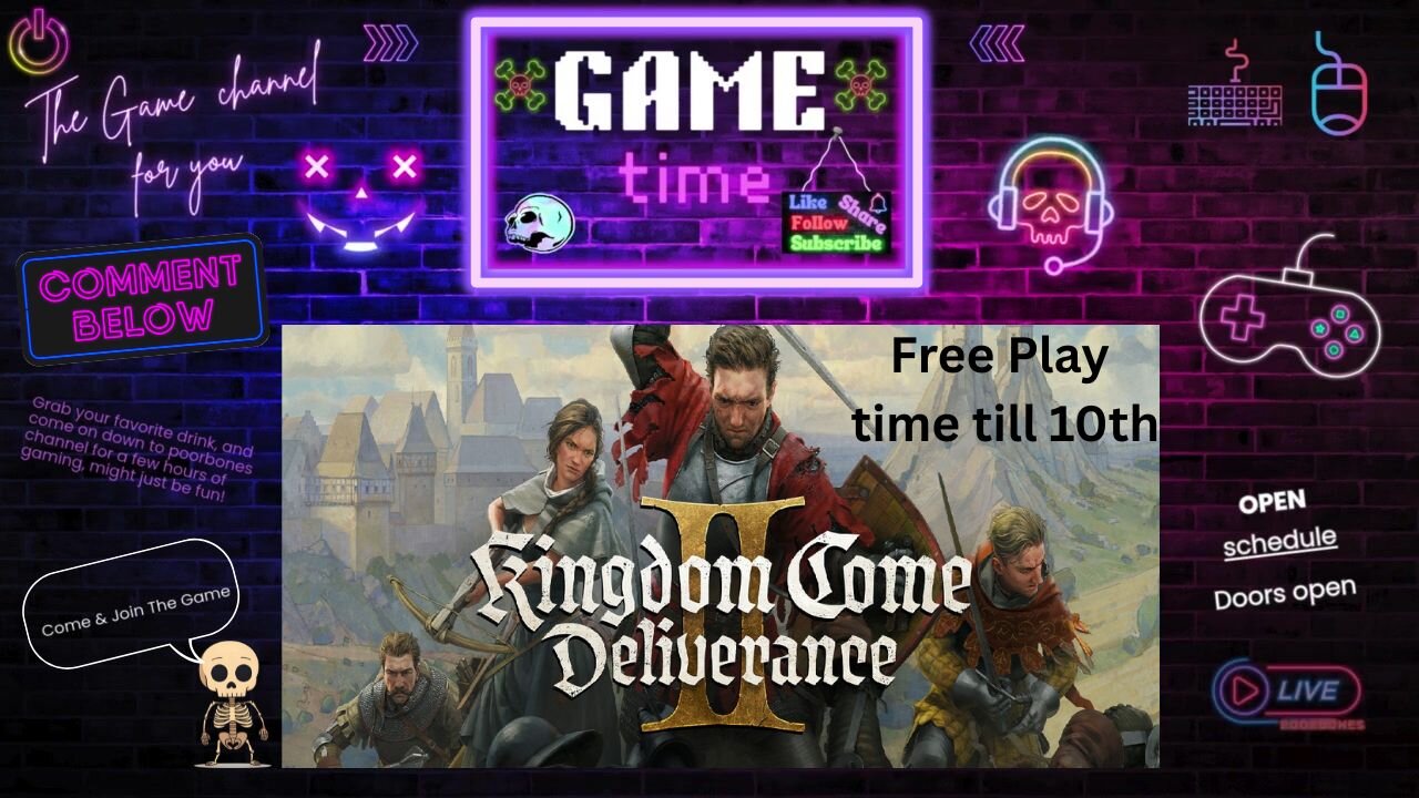 Kingdome Come Deliverance 2, first play