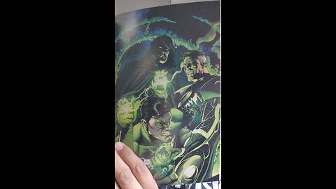 Comic Review Featuring Green Lantern Rebirth 3