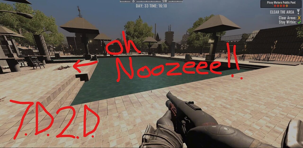 7D2D Public Pool Has a Secret!