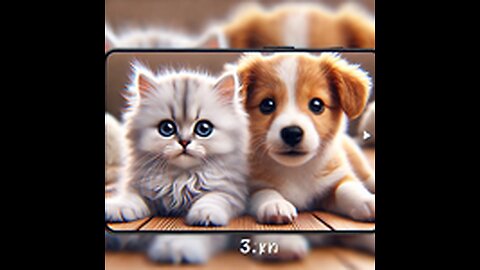 "Heartwarming Cat & Dog Moments That Will Melt Your Heart! 🐶🐱❤️"