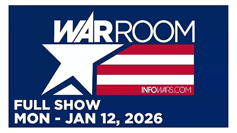 WAR ROOM (Full Show) 01_12_26 Monday