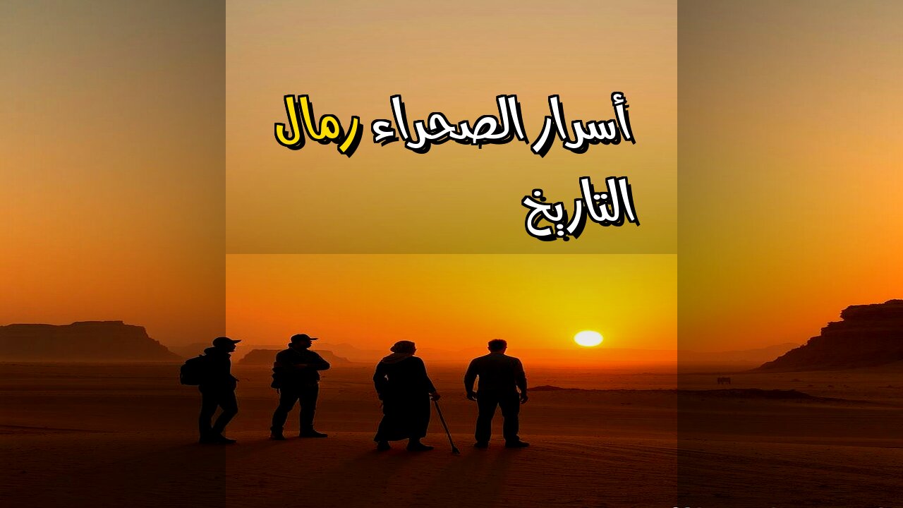 أسرار الصحراء: ماذا تخفي رمال التاريخ؟ ️