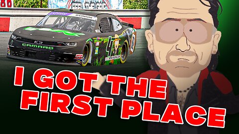 Number Two… Again. | B Open at Nashville Fairgrounds #iracing #nascar #simracing