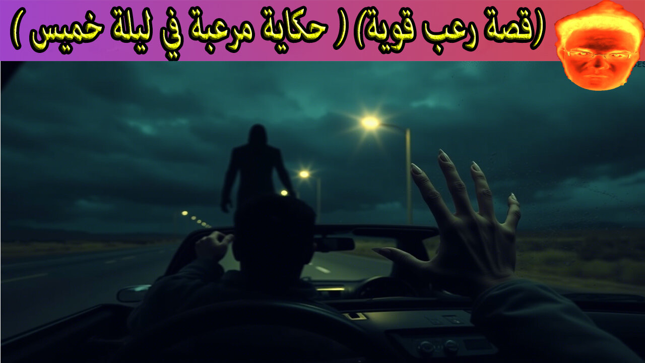 قصة رعب قوية) ( حكاية مرعبة في ليلة خميس ) لا أنصح بمشاهدة هذا الفيديو لوحدك !!!