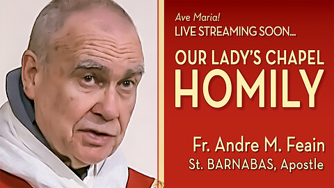 Saint Barnabas, Apostle - June 11, 2025 - OLC HOMILY