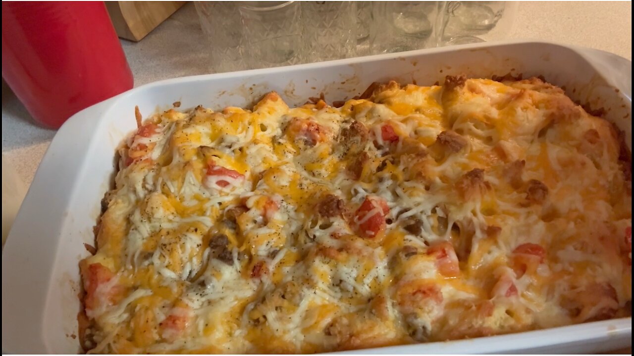 Southern Breakfast Casserole
