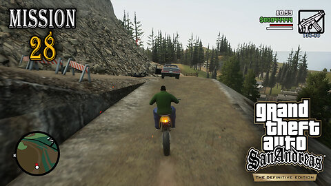 GTA San Andreas Definitive Edition - Mission #28 - Badlands