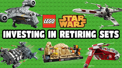 Best Retiring Star Wars Sets for Lego Investing