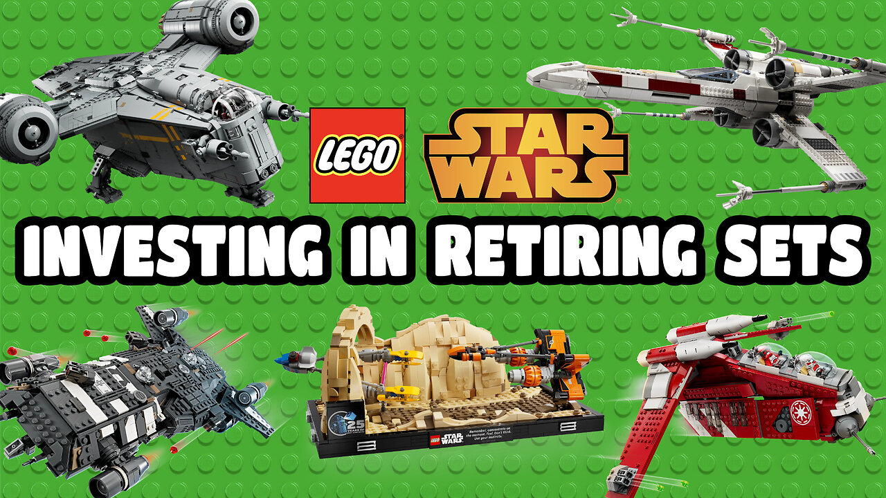 Best Retiring Star Wars Sets for Lego Investing