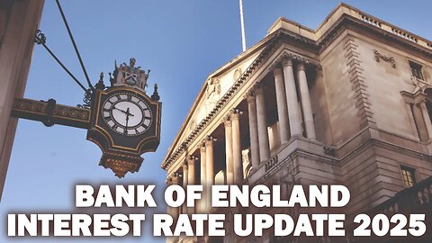 Bank of England Keeps Interest Rate at 4.25% | June 2025 UK Economic Update | NEWSDRIFT 
