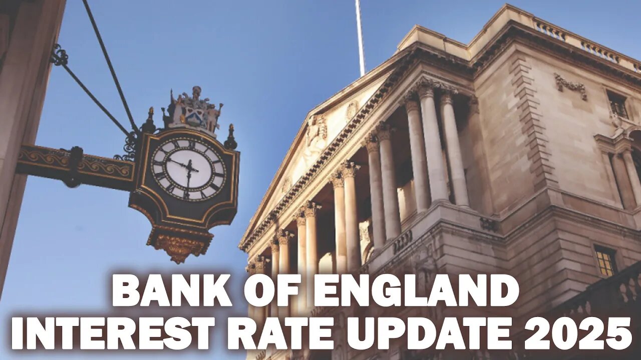 Bank of England Keeps Interest Rate at 4.25% | June 2025 UK Economic Update | NEWSDRIFT