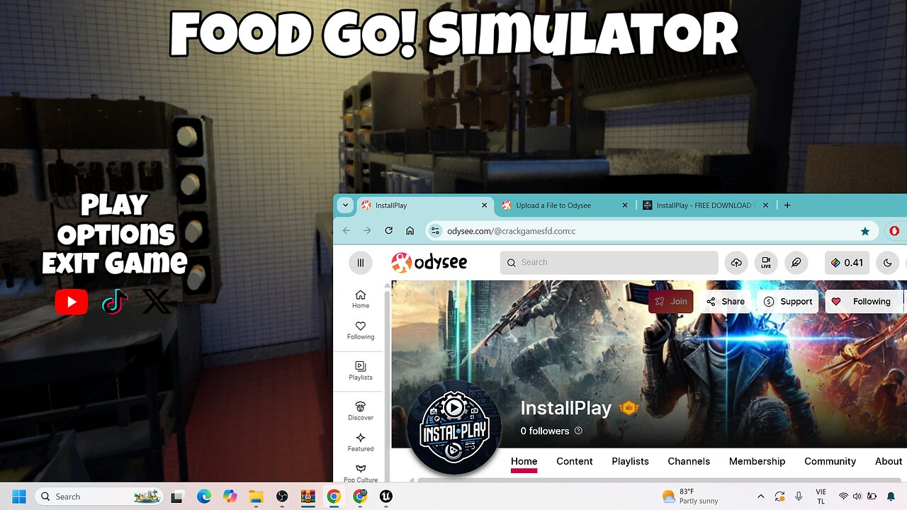 Food GO! Simulator - InstallPlay