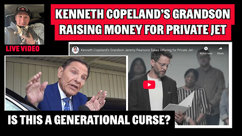 "Like Grandfather, Like Grandson?" Kenneth Copeland’s Legacy of Luxury Jets Continues