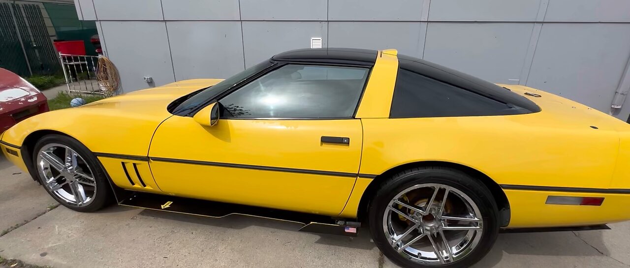 Classic Corvette Final Cutt
