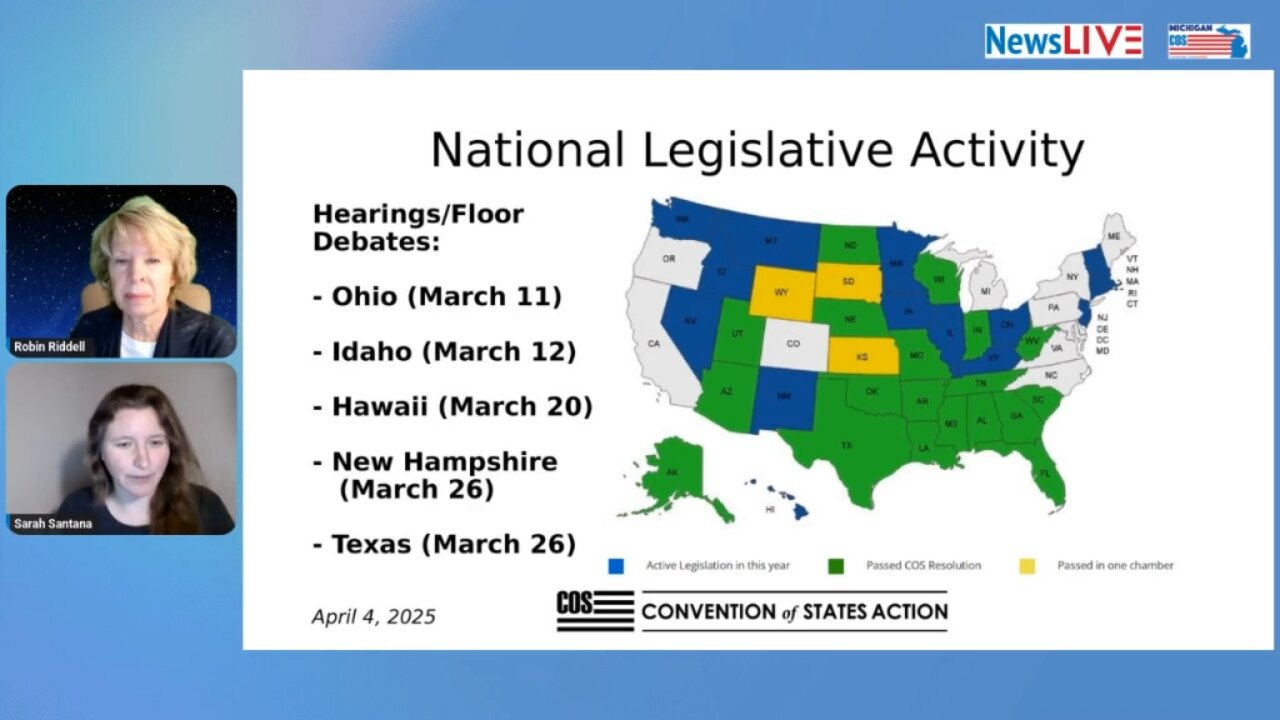 COS Legislative News 4/4/25
