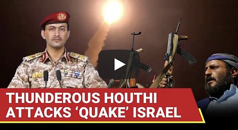 Mega Houthi Missile Attacks ‘Jolt’ Israeli Cities; Revenge Strikes After IDF Bombards Yemen
