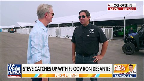 Trump to 'Alligator Alcatraz's grand opening of the Everglades detention center for illegal aliens