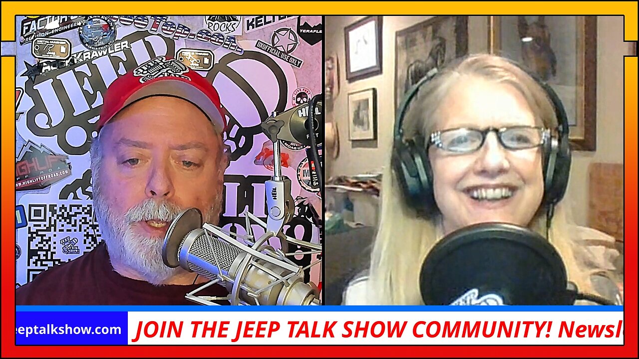 Jeep Talk Show: Sunbather Incident, EJS 2025 Updates and Jeep Maintenance Tips!