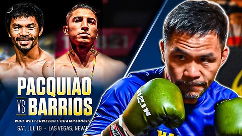 Manny Pacquaio Ends Retirement and is Desperate