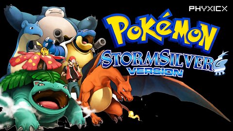 Pokemon StormSilver Romhack - 5/12/2025