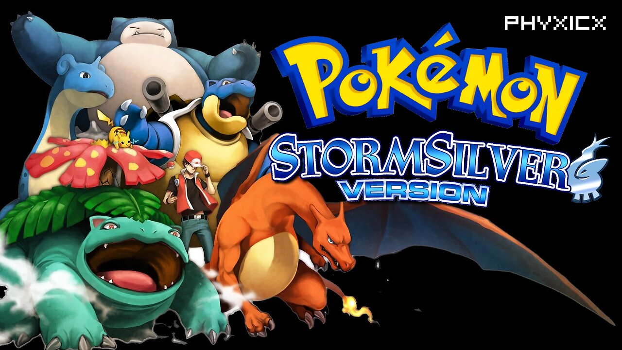 Pokemon StormSilver Romhack - 5/12/2025