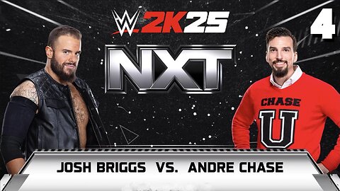 WWE 2K25 NXT September 2nd 2025 - Match 4: BRUTAL!
