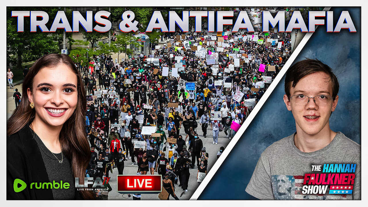 TRANS & ANTIFA MAFIA | LIVE WITH HANNAH FAULKNER 11.18.25 4PM