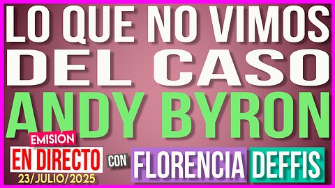 Lo que No Vimos del Caso Andy Byron | Transmisión en Vivo