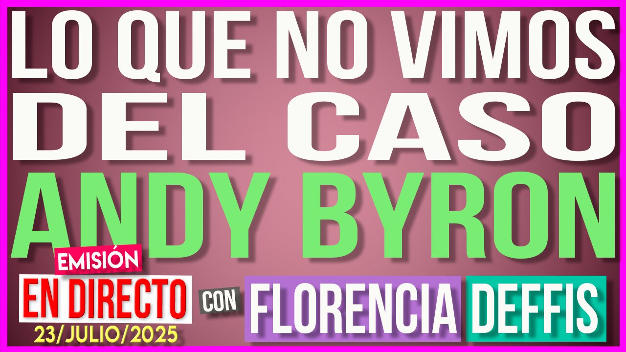 Lo que No Vimos del Caso Andy Byron | Transmisión en Vivo