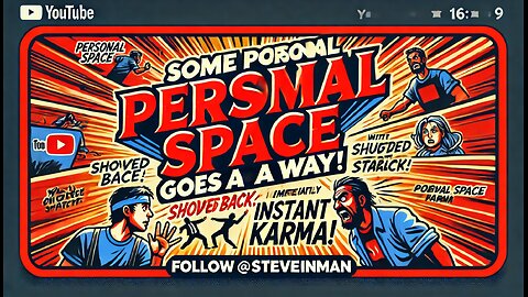 Some Personal Space Goes a Long Way! | FAFO & Instant Karma