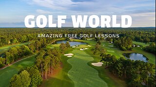 GOLF WORLD AMAZING FREE GOLF LESSONS