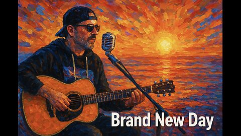 Brand New Day - Original Song on Acoustic Coffee Shop