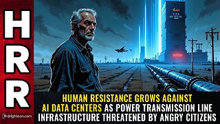 Human resistance grows against AI data centers