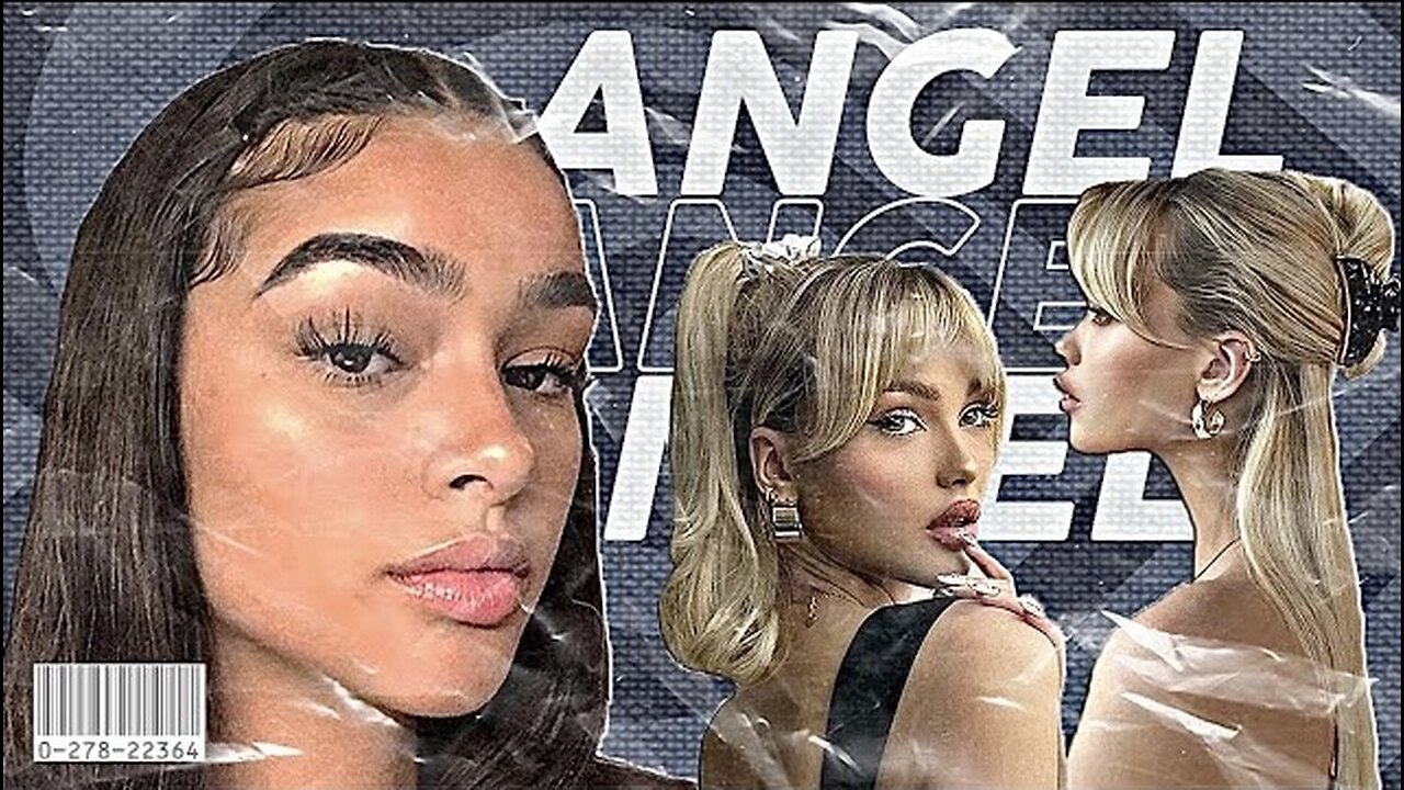 angel skull & perfect side profile combo. (paid request)