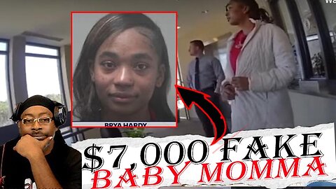 Fake Baby Momma Tricks Baby Daddy Out $7,000 in Child Support, Ice Agents Shoots and Kills Woman