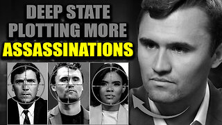 Leaked CIA Files Reveal Plans to Assassinate Charlie Kirk, Tucker Carlson, Candace Owens