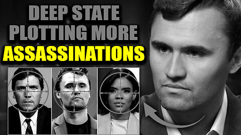 Leaked CIA Files Reveal Plans to Assassinate Charlie Kirk, Tucker Carlson, Candace Owens
